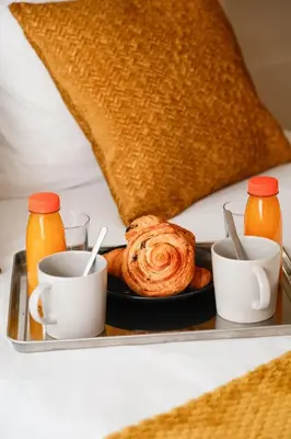 Nourriture dans l'appartement ou à proximité