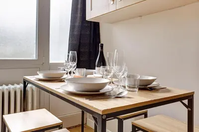 Plan de l'établissement Bluestay 39 - Superb apartment in Paris
