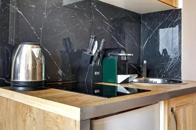Cuisine ou kitchenette dans l'établissement Bluestay 39 - Superb apartment in Paris
