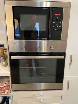 Cuisine ou kitchenette dans l'établissement Paris 16e arrondissement superbe 45 m2 plein sud