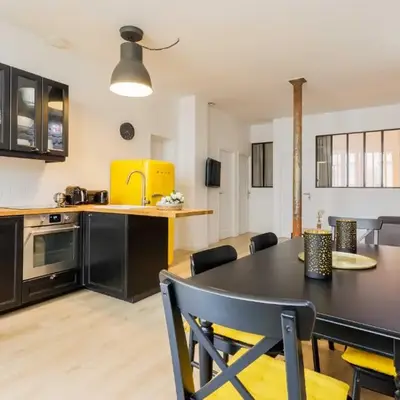 Loft Épuré et Confortable - 6 Pers Voltaire - 11e
