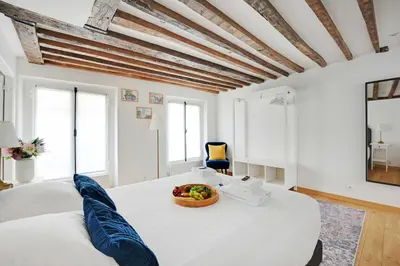 Nourriture dans l'appartement ou à proximité