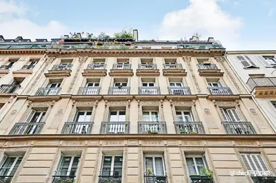 Bâtiment de l'appartement