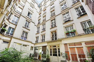 Bâtiment de l'appartement