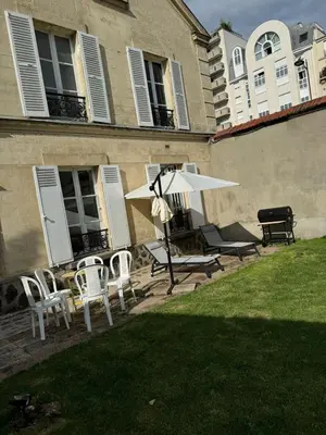 Plan de l'établissement Maison charme Paris centre