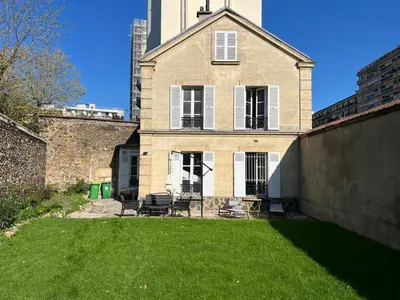 Plan de l'établissement Maison charme Paris centre