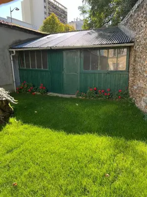 Plan de l'établissement Maison charme Paris centre