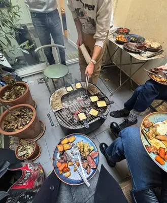 Nourriture dans l'appartement ou à proximité