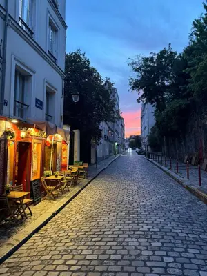 Plan de l'établissement Charmant appart Montmartre