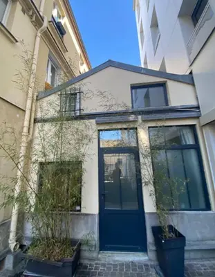 Bâtiment de l'appartement