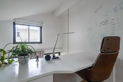 Plan de l'établissement Loft Maison PARIS Gare Est Nord