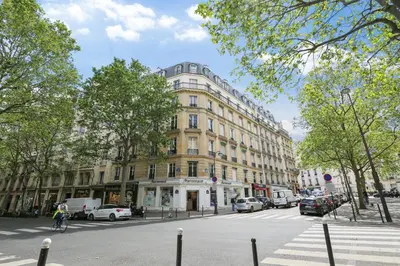 Quartier de l'appartement ou autre quartier proche