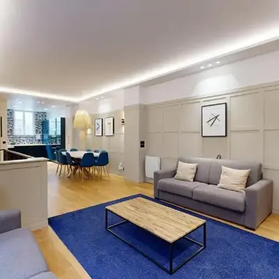 Sublime appartement Paris 4Br-12P
