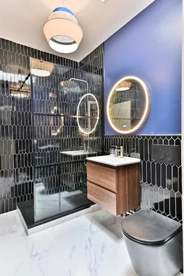 Salle de bains dans l'établissement Studio central Opéra Garnier -Paris - II