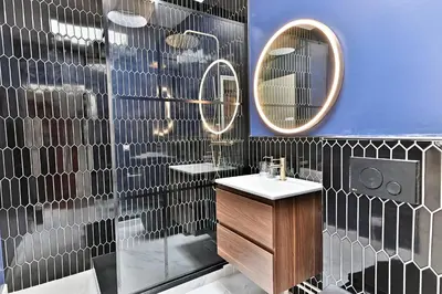 Salle de bains dans l'établissement Studio central Opéra Garnier -Paris - II