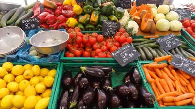 Nourriture dans l'appartement ou à proximité