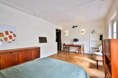 Coin salon dans l'établissement Republique of Paris