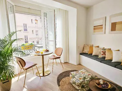 Plan de l'établissement Apt lumileux with sunshine