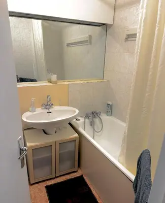 Salle de bains dans l'établissement Amazing Studio Paris La Défense