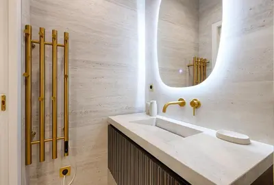 Salle de bains dans l'établissement Charming Pied-à-Terre Champs-Élysée
