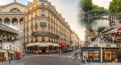 Plan de l'établissement !!!! ONLY Aïrbnb !!!!! Private Room in Paris center - shared apartment