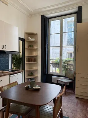 Plan de l'établissement Appartement Rive Gauche