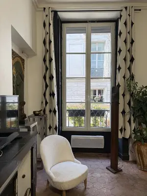 Télévision ou salle de divertissement dans l'établissement Appartement Rive Gauche