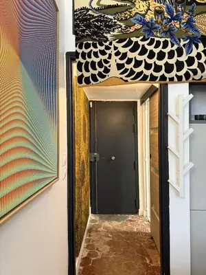Plan de l'établissement Appartement Rive Gauche