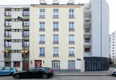 Bâtiment de l'appartement