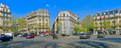 Quartier de l'appartement ou autre quartier proche