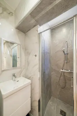Salle de bains dans l'établissement Magic Apartment 4p Sacre Coeur