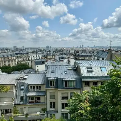 Amazing view in Montmartre