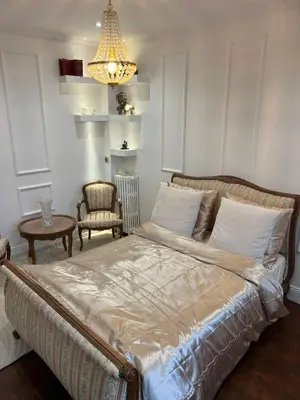 Un ou plusieurs lits dans un hébergement de l'établissement Charming Stay