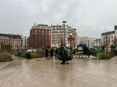 Quartier de l'appartement ou autre quartier proche