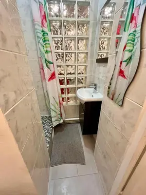 Salle de bains dans l'établissement Cosy 2 rooms Montmartre - Eugène Suë