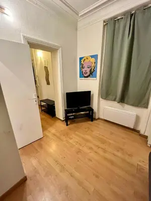 Télévision ou salle de divertissement dans l'établissement Cosy 2 rooms Montmartre - Eugène Suë