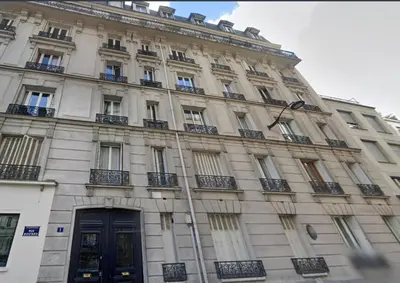 Bâtiment de l'appartement
