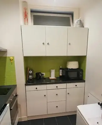 Cuisine ou kitchenette dans l'établissement Paris Neuilly Défense