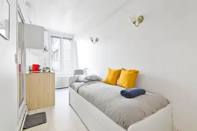 Plan de l'établissement Studio Quartier Tour Eiffel 9 Free Netflix