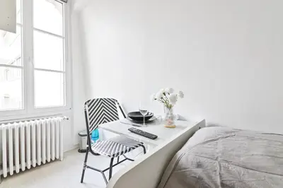 Plan de l'établissement Studio Quartier Tour Eiffel 9 Free Netflix