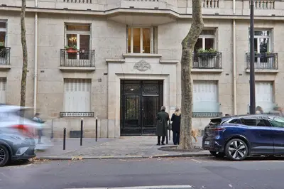 Plan de l'établissement Studio Quartier Tour Eiffel 9 Free Netflix