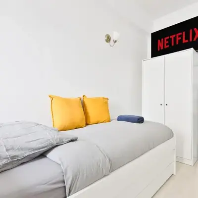 Studio Quartier Tour Eiffel 9 Free Netflix