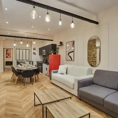 Sublime apartment in the heart of Paris 10 people FBMAR5