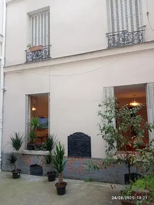 Bâtiment de l'appartement