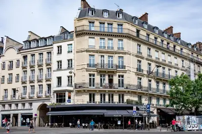 Bâtiment de l'appartement