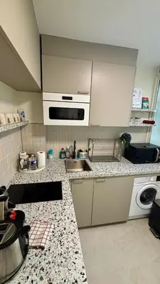 Cuisine ou kitchenette dans l'établissement Paris Saint germain amazing Odéon