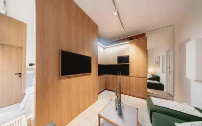 Télévision ou salle de divertissement dans l'établissement Apartment center of Paris with terrace by Studio Prestige