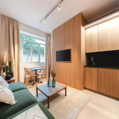 Apartment center of Paris with terrace by Studio Prestige