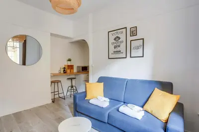 Plan de l'établissement Charmant studio Beaugrenelle