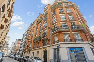 Plan de l'établissement Charmant studio Beaugrenelle